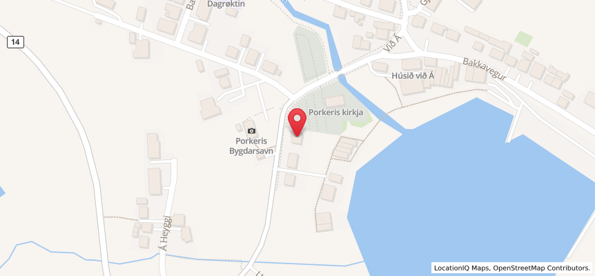 Lív Poulsen map location