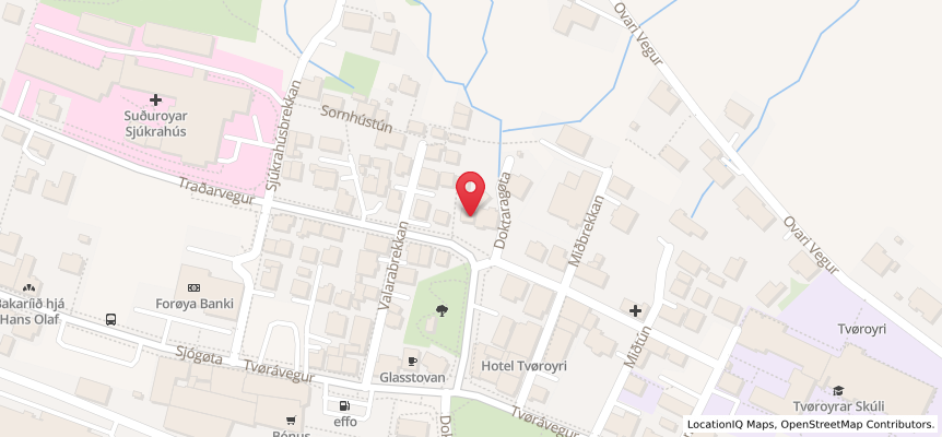 Høgni Joensen map location