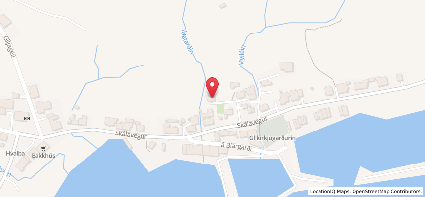 Ásur Poulsen map location