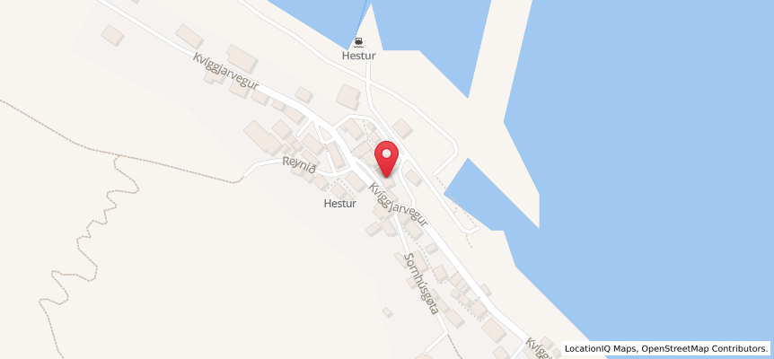 Hjørleiv Poulsen map location