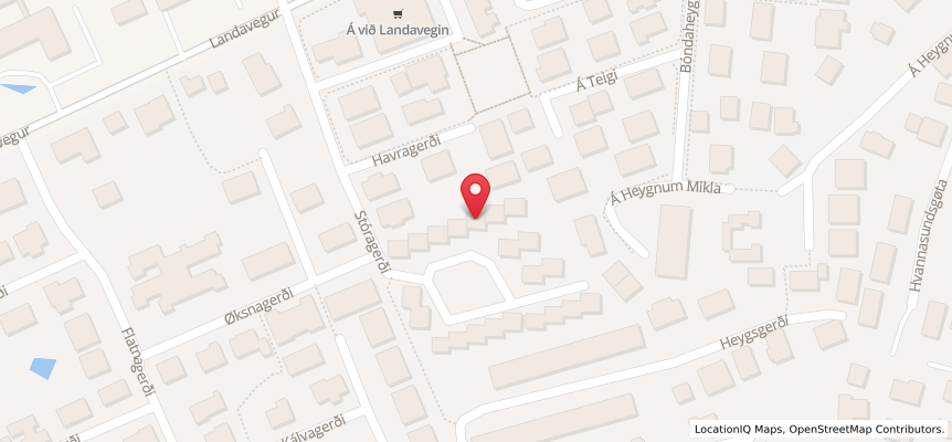 BB Bókhald map location