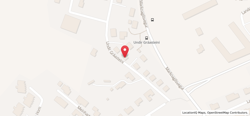 Ari Rasmussen Weihe map location