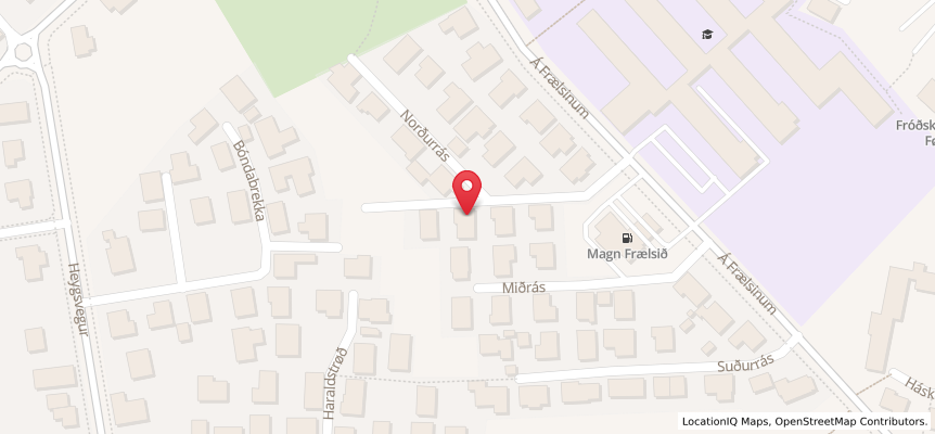 Zonuterapi v/Odu Andreasen map location