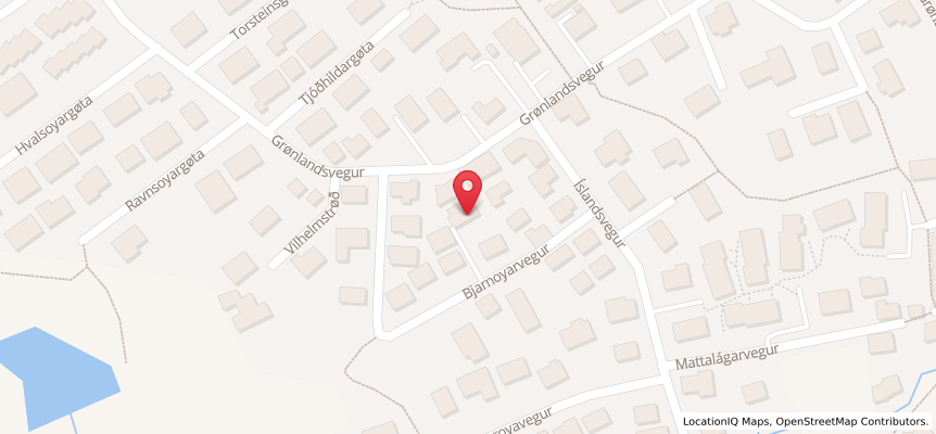 Elin Maria Heinesen map location