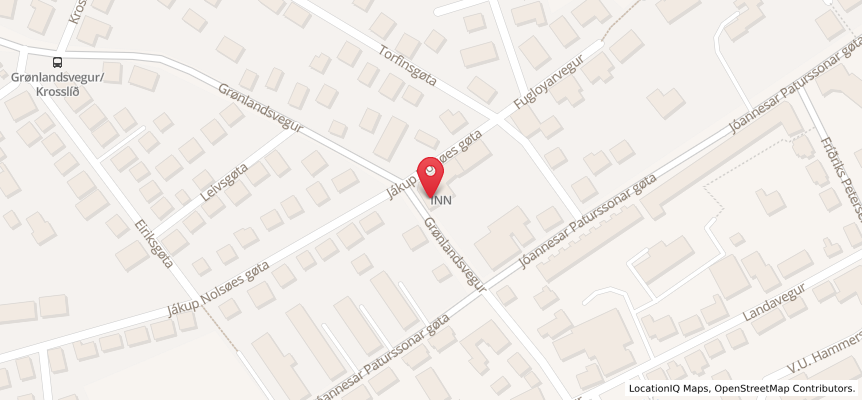 inn.fo heimasíða map location