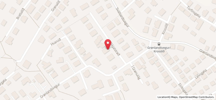 Barbara Dahl map location