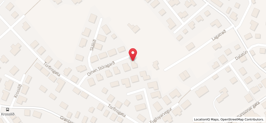 Gunnar Holm- Jacobsen map location