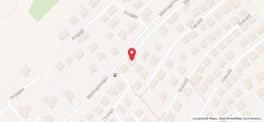 Hans J. Mortensen map location