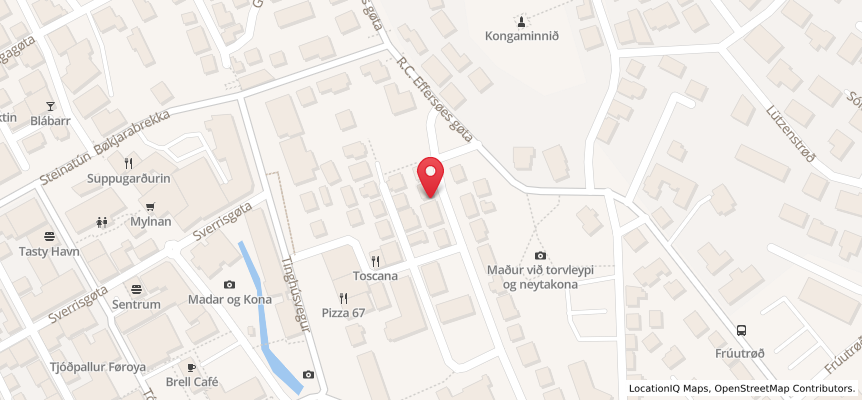 Kim Hansen map location