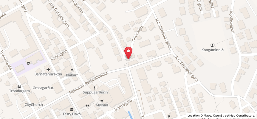 Jonhard Poulsen map location
