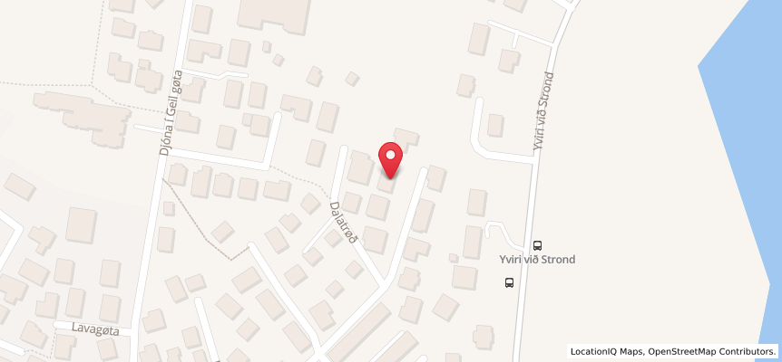 Jógvan Poulsen map location