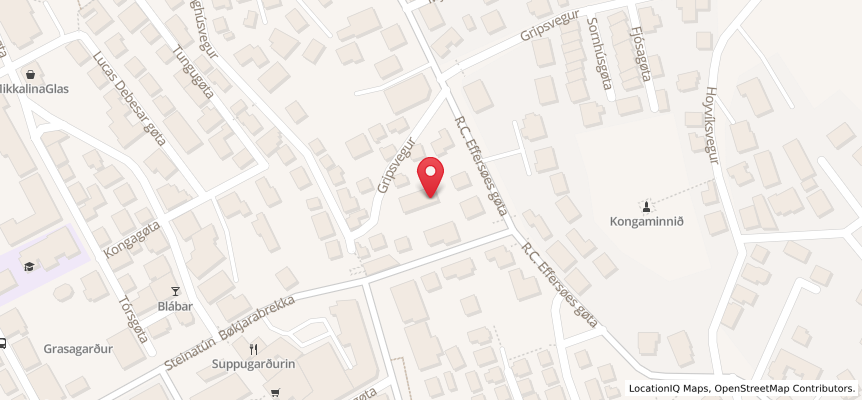 Familjuterapeutur Sólrun Jacobæus map location