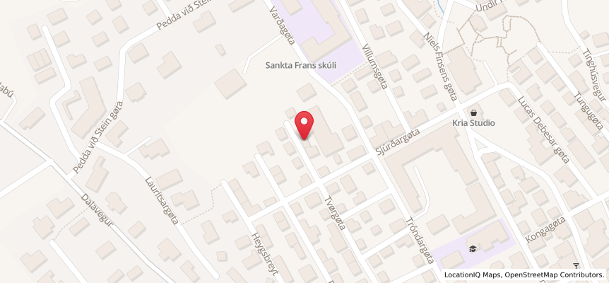 Jákup Nielsen map location