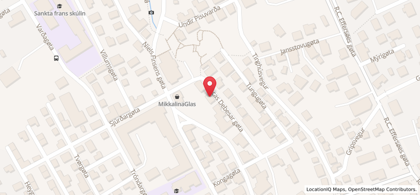 Súna K. Hansen map location