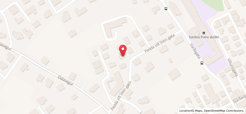 Høgni Sigrunarson Reistrup map location