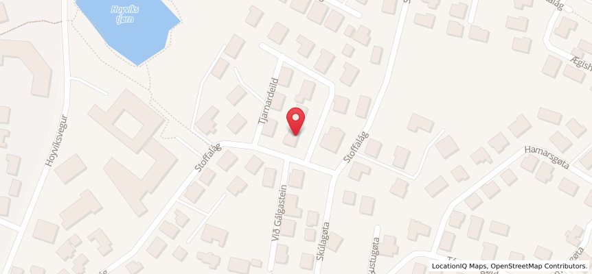 Turið Arge Samuelsen map location