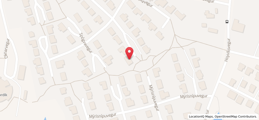 Kjartan Thomassen map location