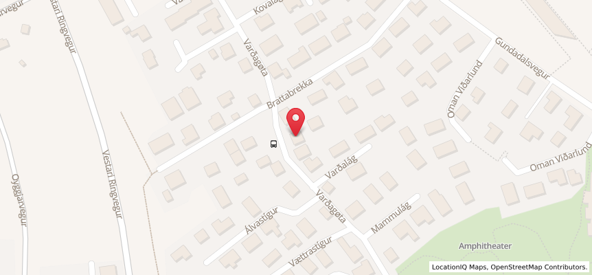 Ann Mari Andersen map location