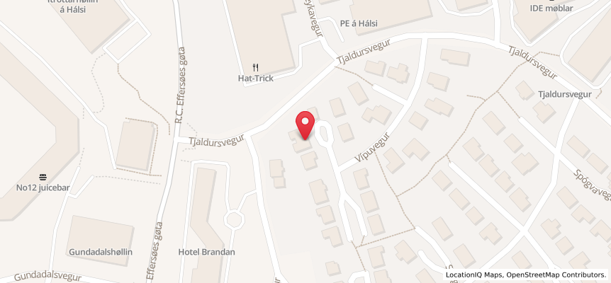 Nadja Hjaltalin map location