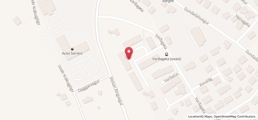 Martin Samuelsen map location
