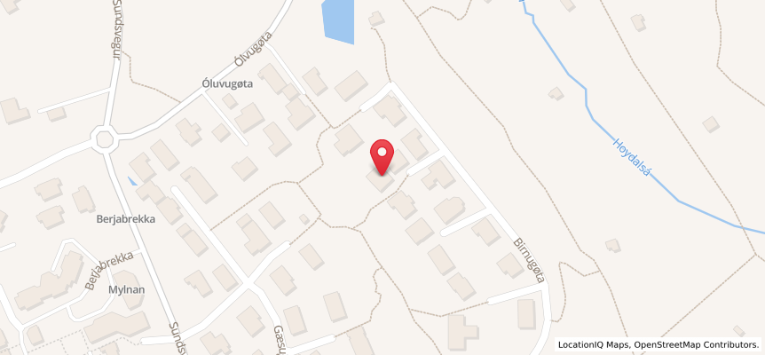 Johnny Kristensen map location