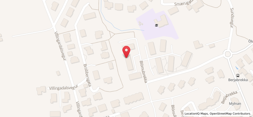 Kristina Mortensen map location