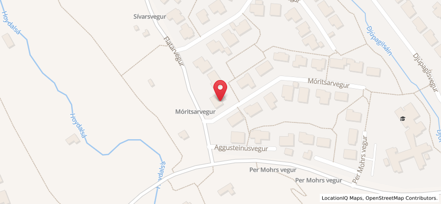Ragnar Mouritsen map location