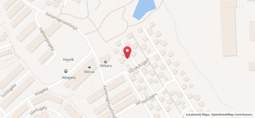 Danial Olsen map location