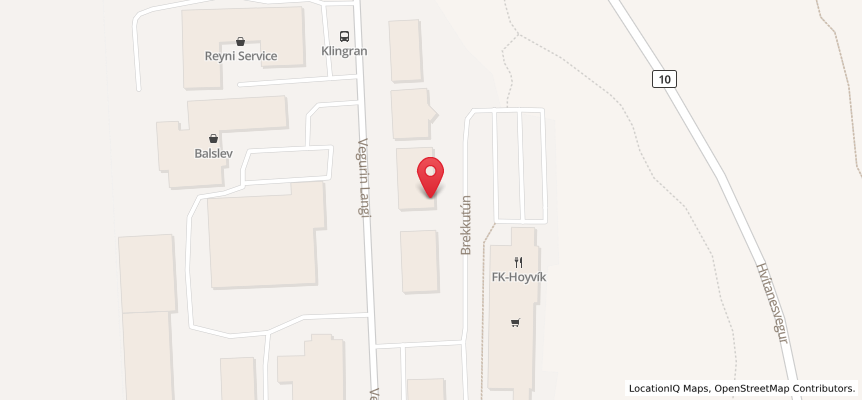 Norlink Cargo Express map location