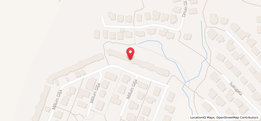 Kitty Johansen map location