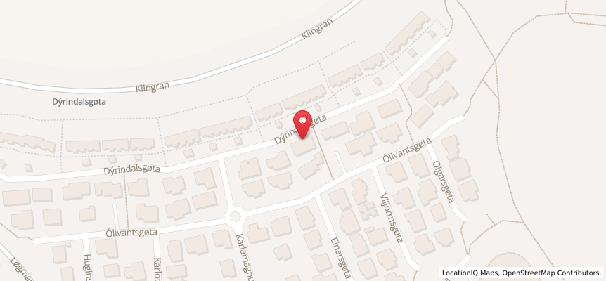 Johan Simonsen map location