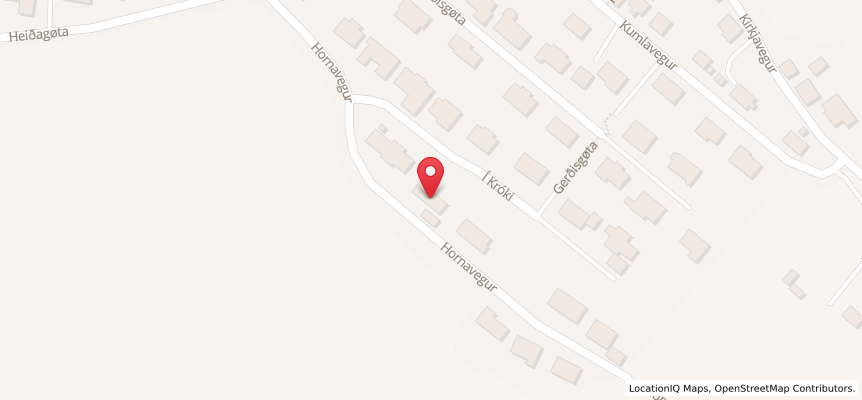 Heidi Sandberg Djónadóttir map location