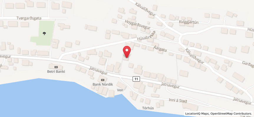 Ernst Sørensen map location