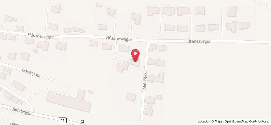 Johan Johannesen map location