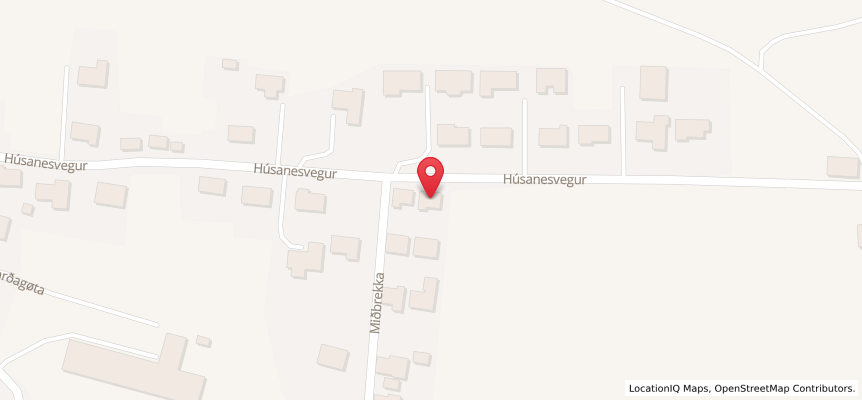 Joan Edvør Thomasen map location