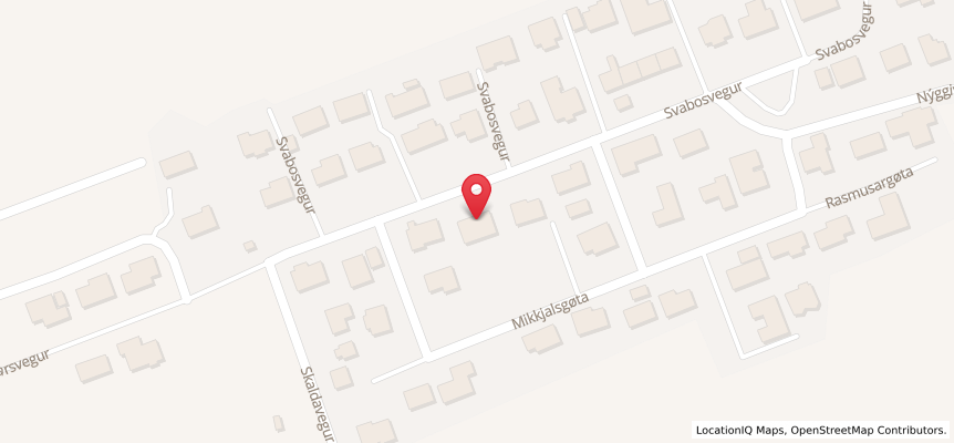 Eigil Magnussen map location