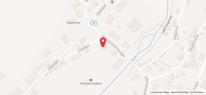 Torkil Nielsen map location