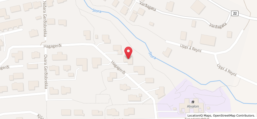 Helgi Michelsen map location