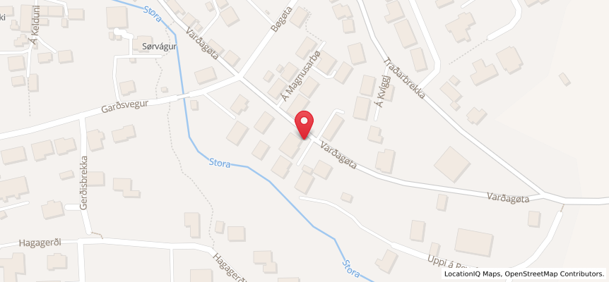 Høgni Joensen map location