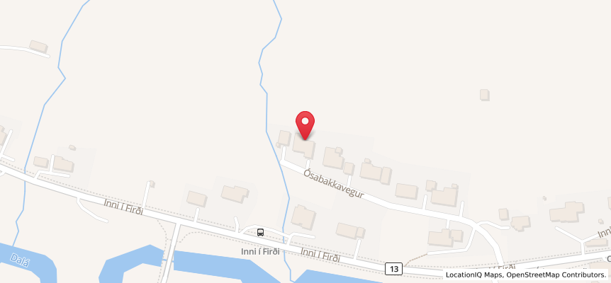 Tórarin Hansen map location