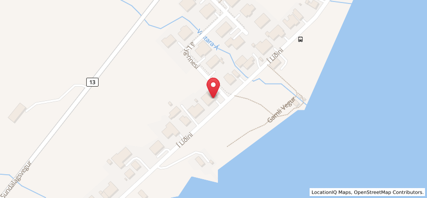 Høgni Joensen map location