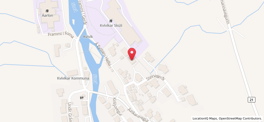 Karin Jørgensen map location