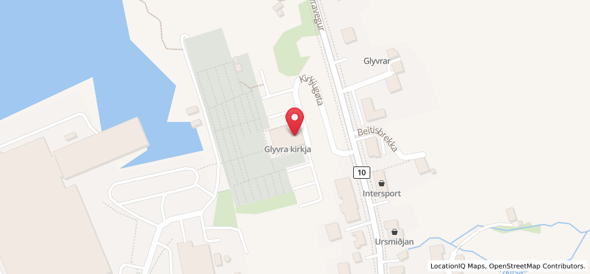 Glyvra Kirkja map location