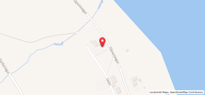 Andreas Egeberg Jacobsen map location