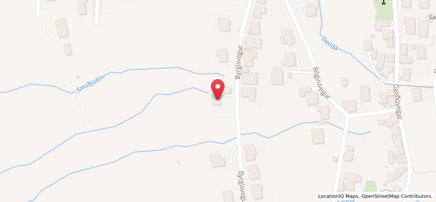 Kirsten Simonsen map location