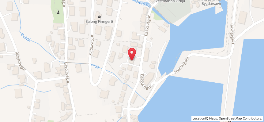 John Vilhelmsen map location