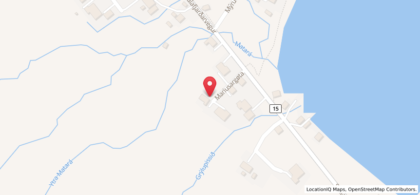 Harald Østerø map location