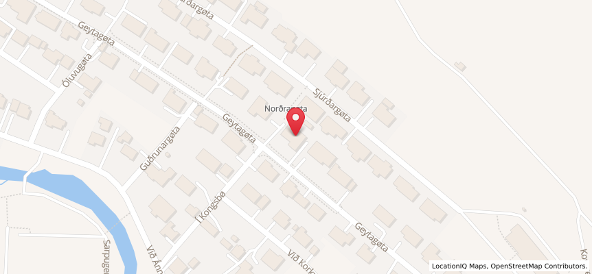 Eyðun & Torgerð Hansen map location