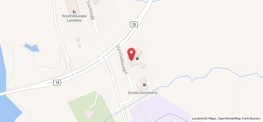 Leif Niclasen map location