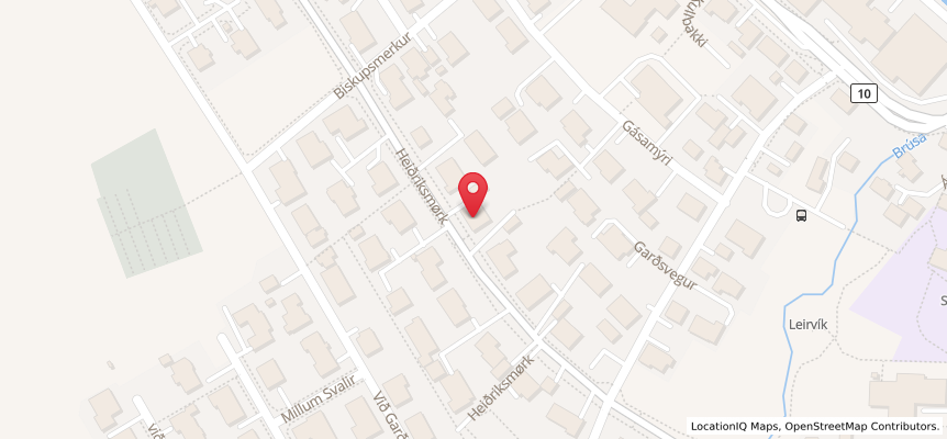 Herit Poula Simonsen map location